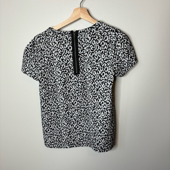 Anthropologie Postmark Leopard Print Top small - Picture 5 of 5